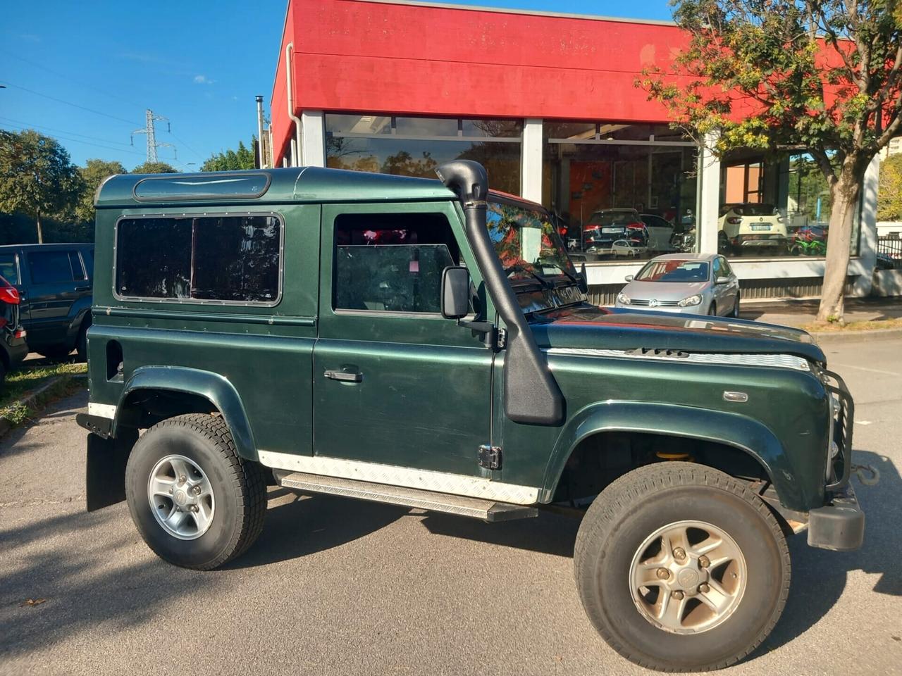 Land Rover Defender 90 2.5 td5 E SW