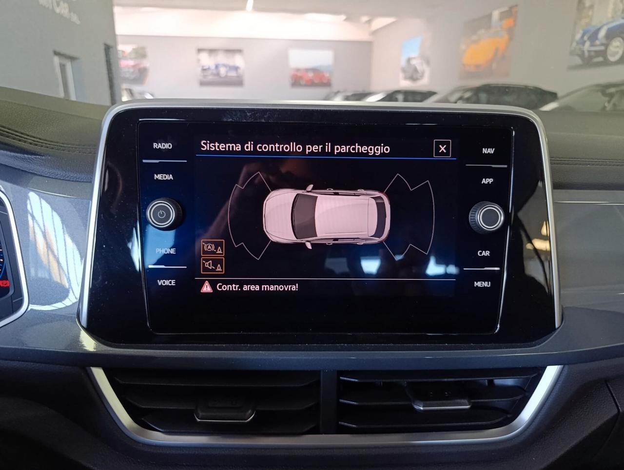 Volkswagen T-Roc Style Diesel Manuale