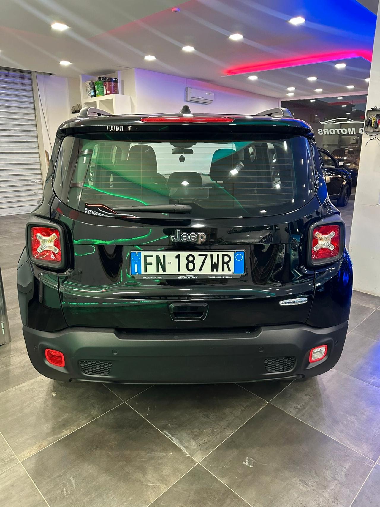 Jeep Renegade 1.4 T-Jet 120 CV GPL Longitude