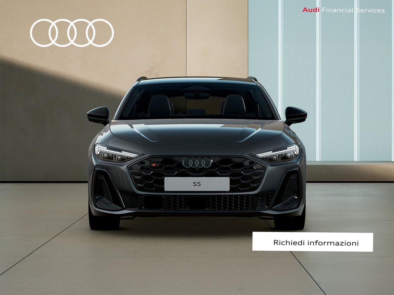 Audi S5 avant 3.0 tfsi mhev+ sport attitude quattro 367cv s-tronic