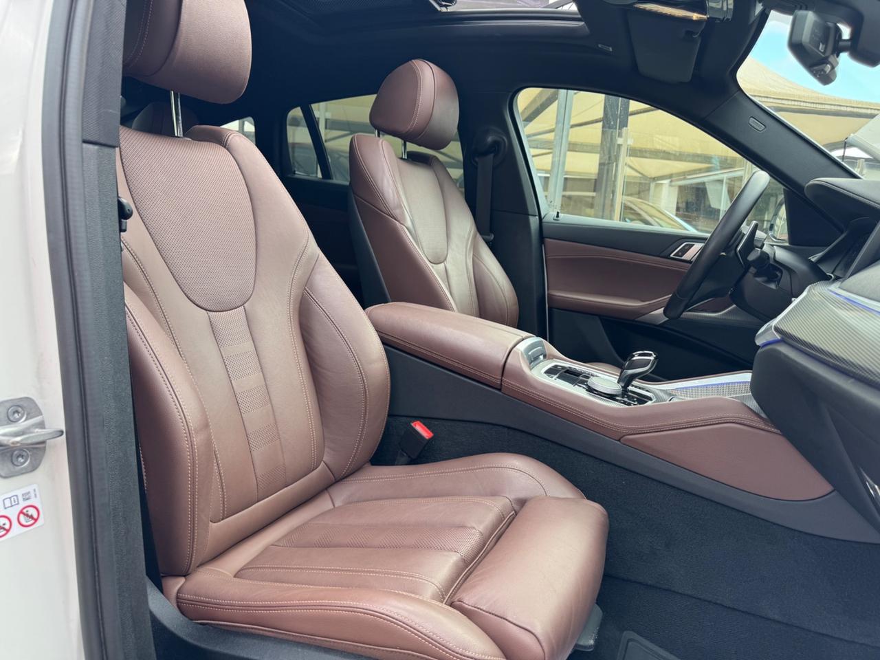 BMW X6 30D 286 CV M-SPORT FULL TETTO IVA ESPOSTA