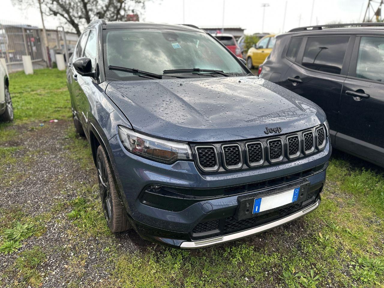 JEEP Compass II 2021 - Compass 1.5 turbo t4 mhev S 2wd 130cv dct