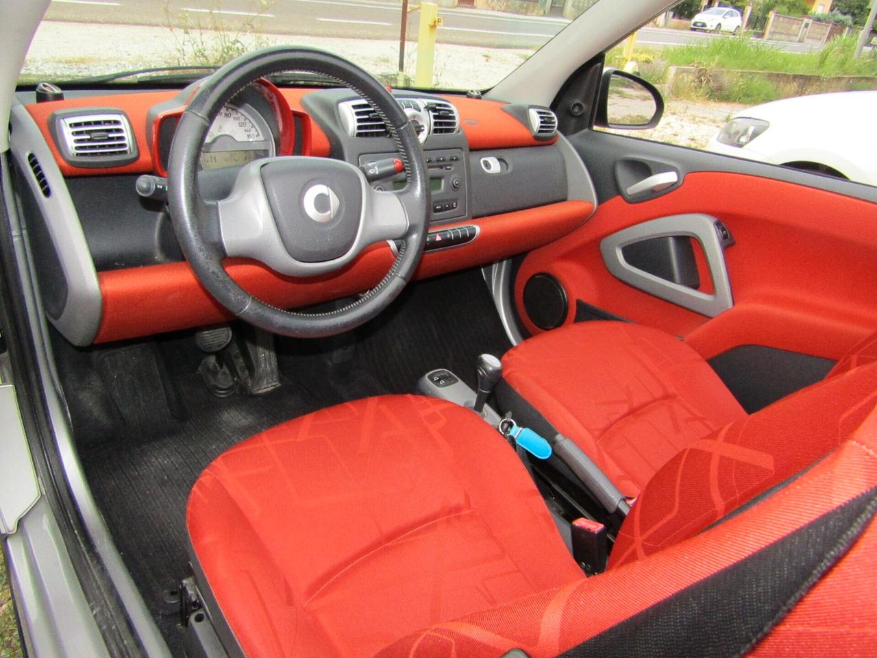 Smart ForTwo 1000 52 kW cabrio passion