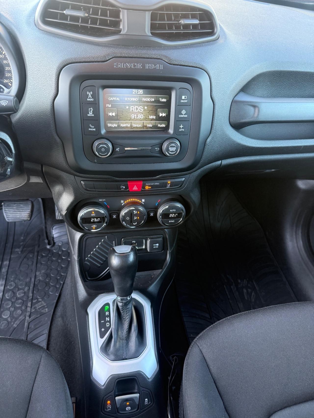 Jeep Renegade 1.6 Mjt DDCT 120 CV Limited