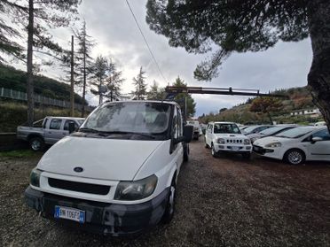 Ford transit ribaltabile e gru
