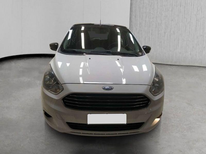 Ford Ka + 1.2 Black&White Black Body 85cv