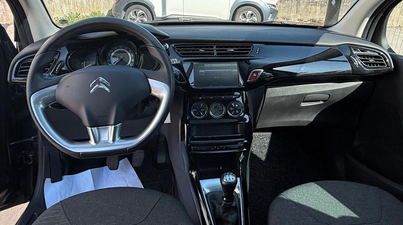Citroen C3 1.6 HDI # OK NEO PATENTATI # UNI PROPRIETARIO