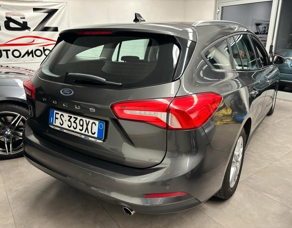 Ford Focus 1.5 EcoBlue 120 CV Titanium anno 2018 con 189000 km