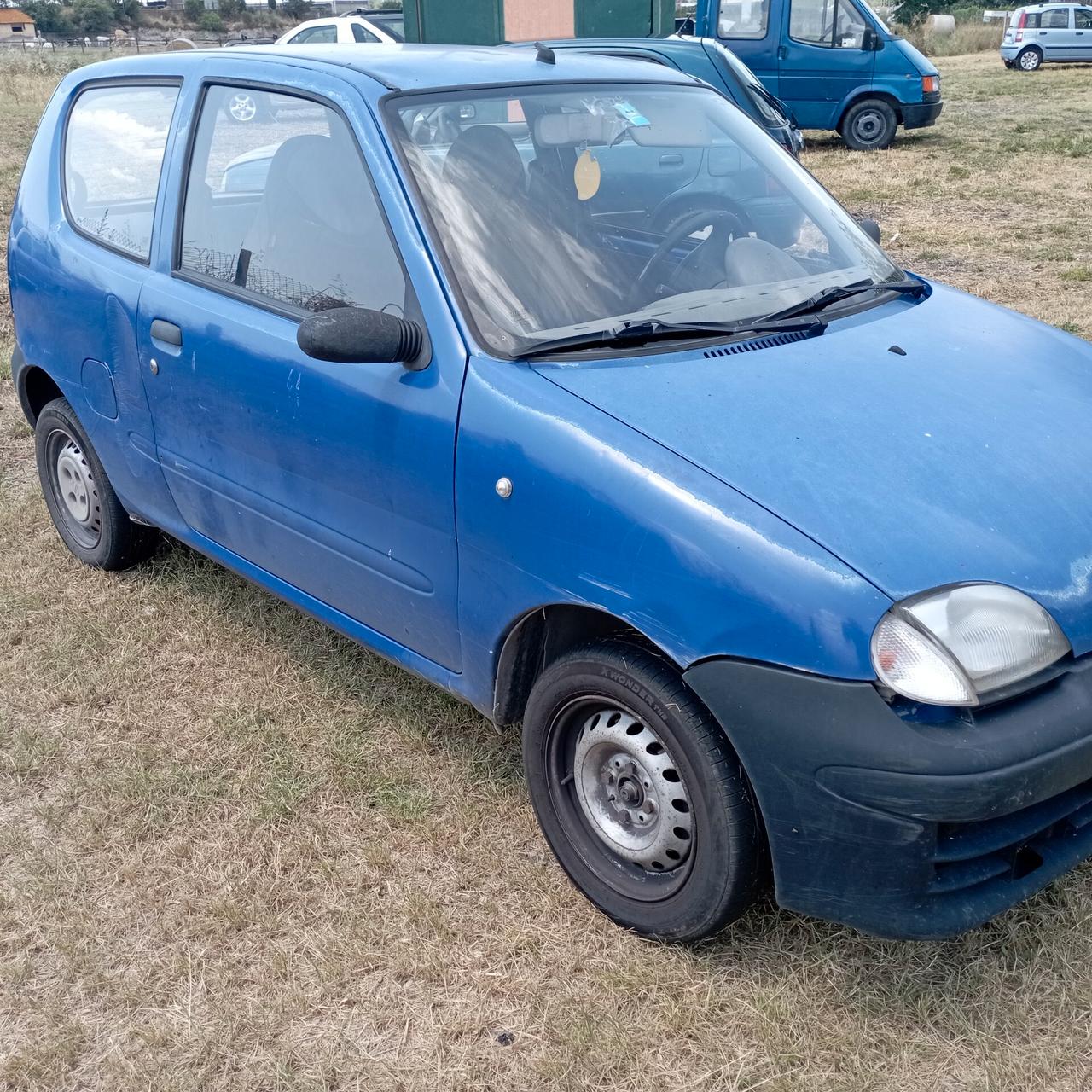 Fiat Seicento 1.1i cat Actual