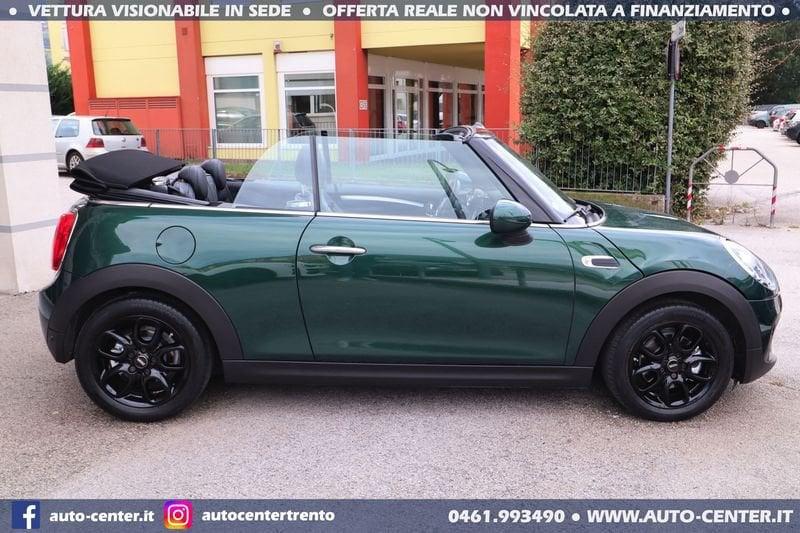 MINI Mini Cabrio Cooper 1.5 Manuale *FULL