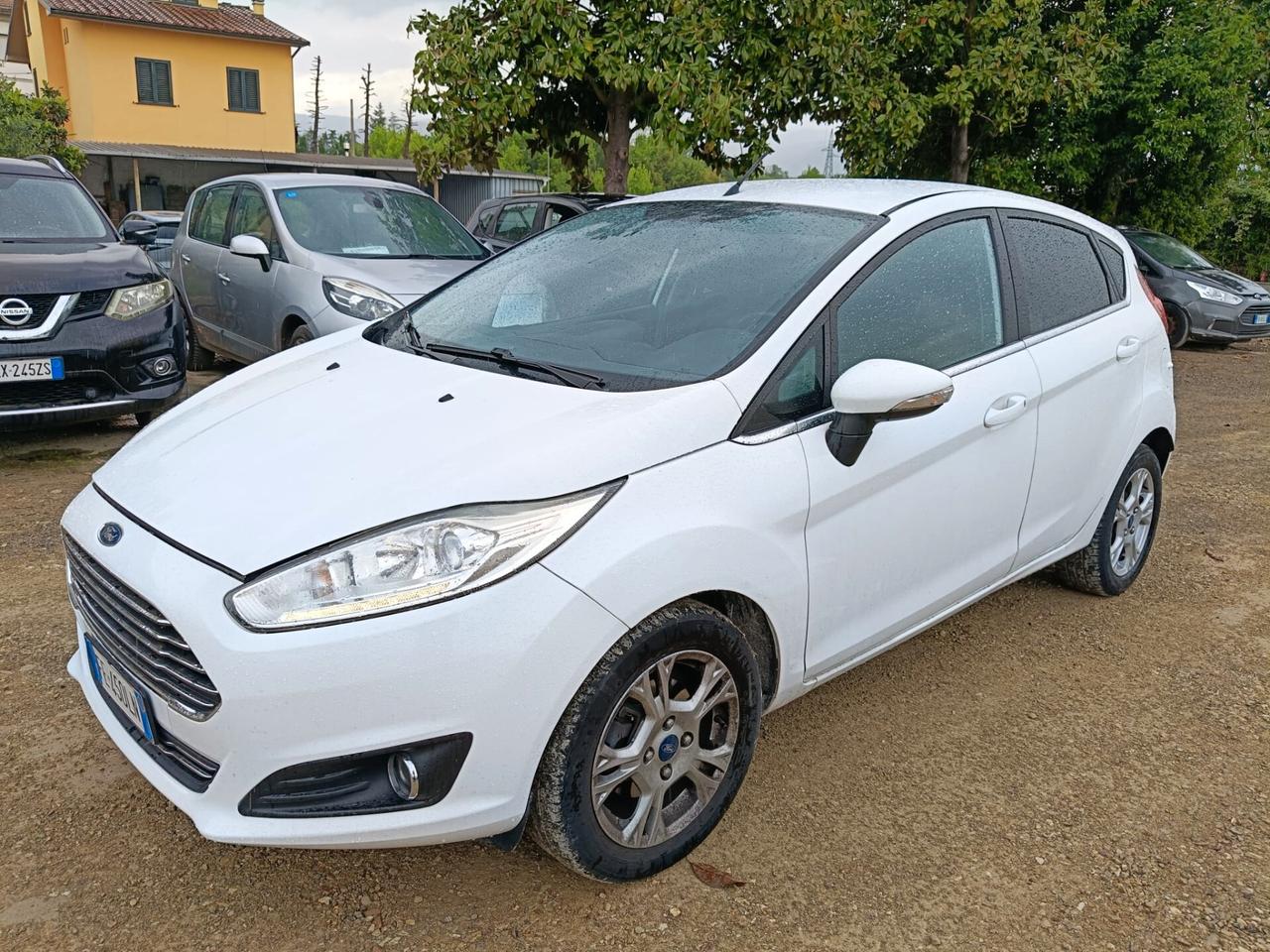 Ford Fiesta 1.4 GPL