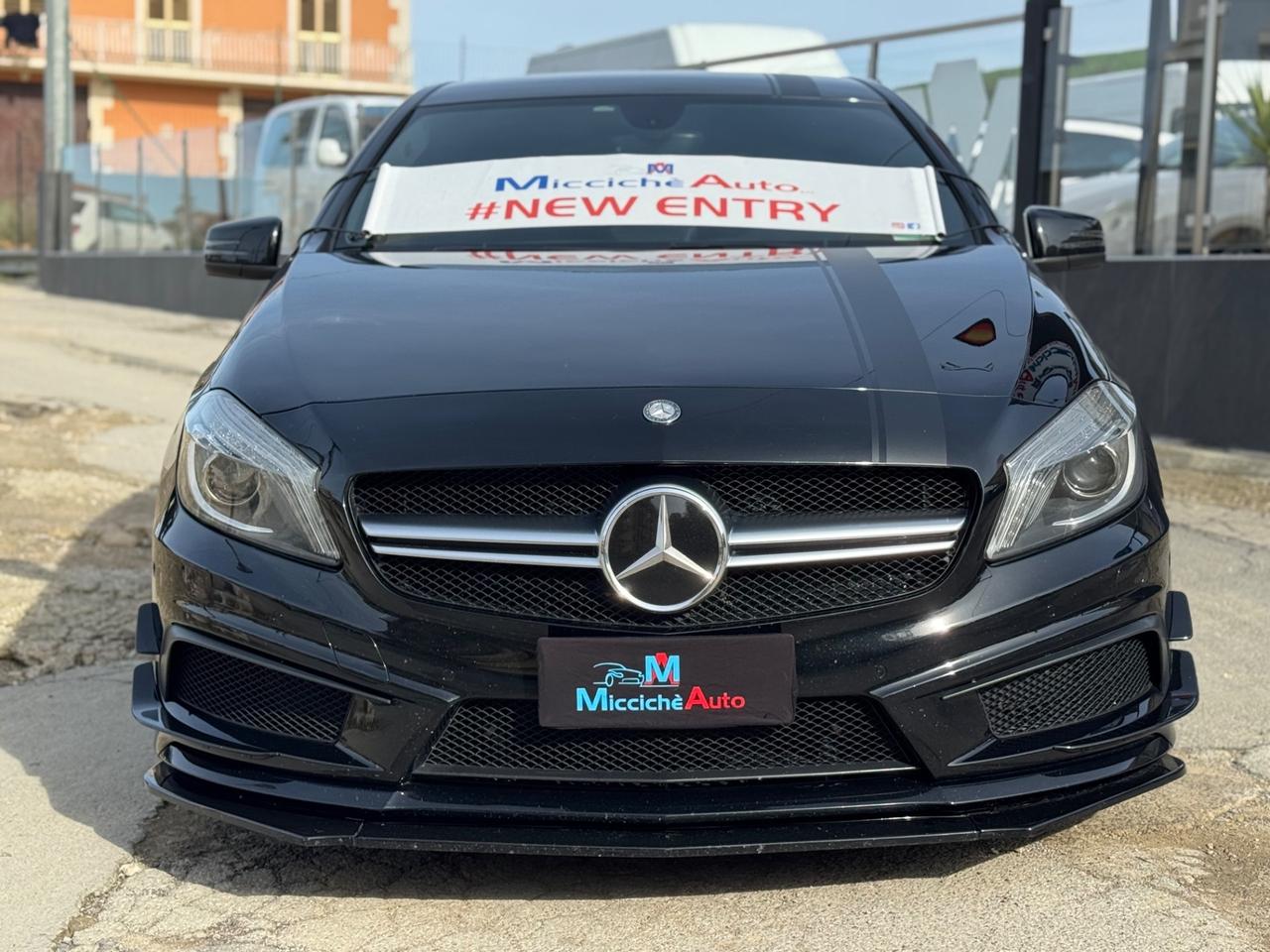 MERCEDES CLASSE A45 AMG 4MATIC FULL SCARICO