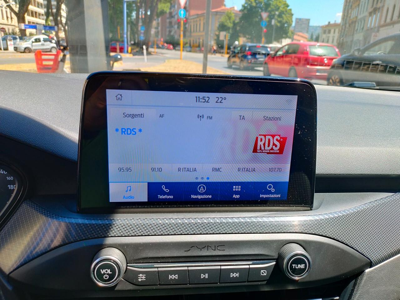 Ford Focus 1.5 EcoBoost auto. ST-Line Co-Pilot