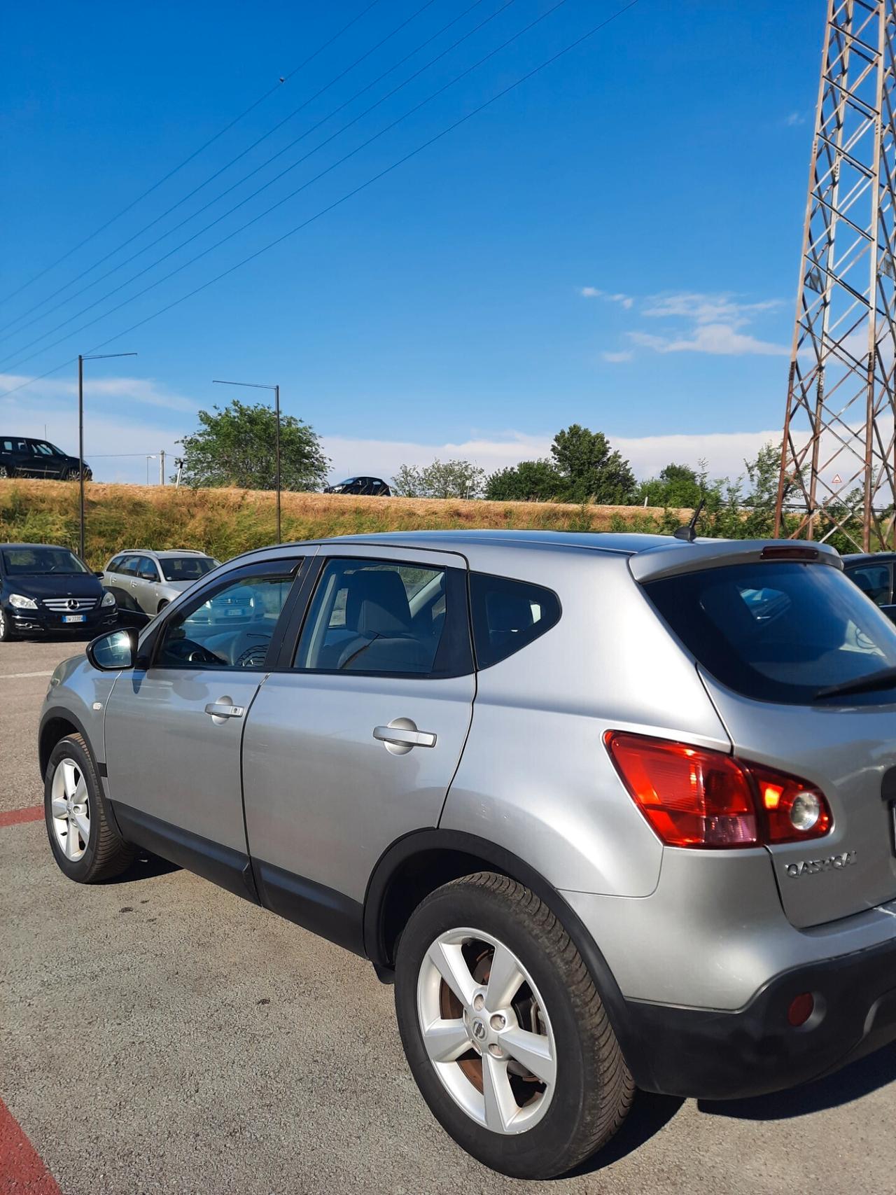 Nissan Qashqai 1.5 dCi DPF Tekna