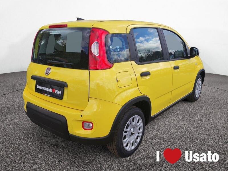 FIAT Panda III 2024 1.0 firefly hybrid s&s 70cv