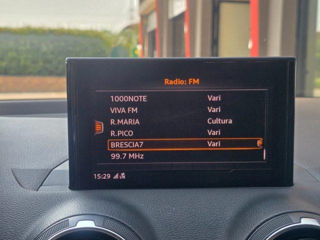 AUDI Q2 1.6 TDI S tronic Automatica LED Navigatore Tel Cru