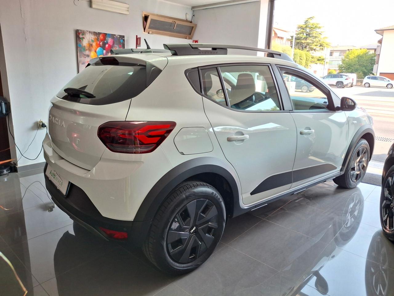 Dacia Sandero Stepway 1.0 TCe ECO-GPL 101cv