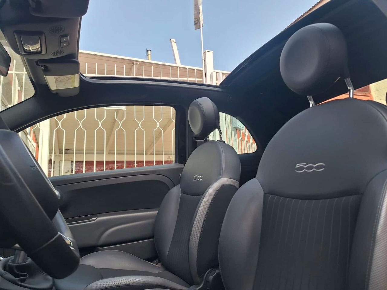 Fiat 500 C 1.2 Rockstar