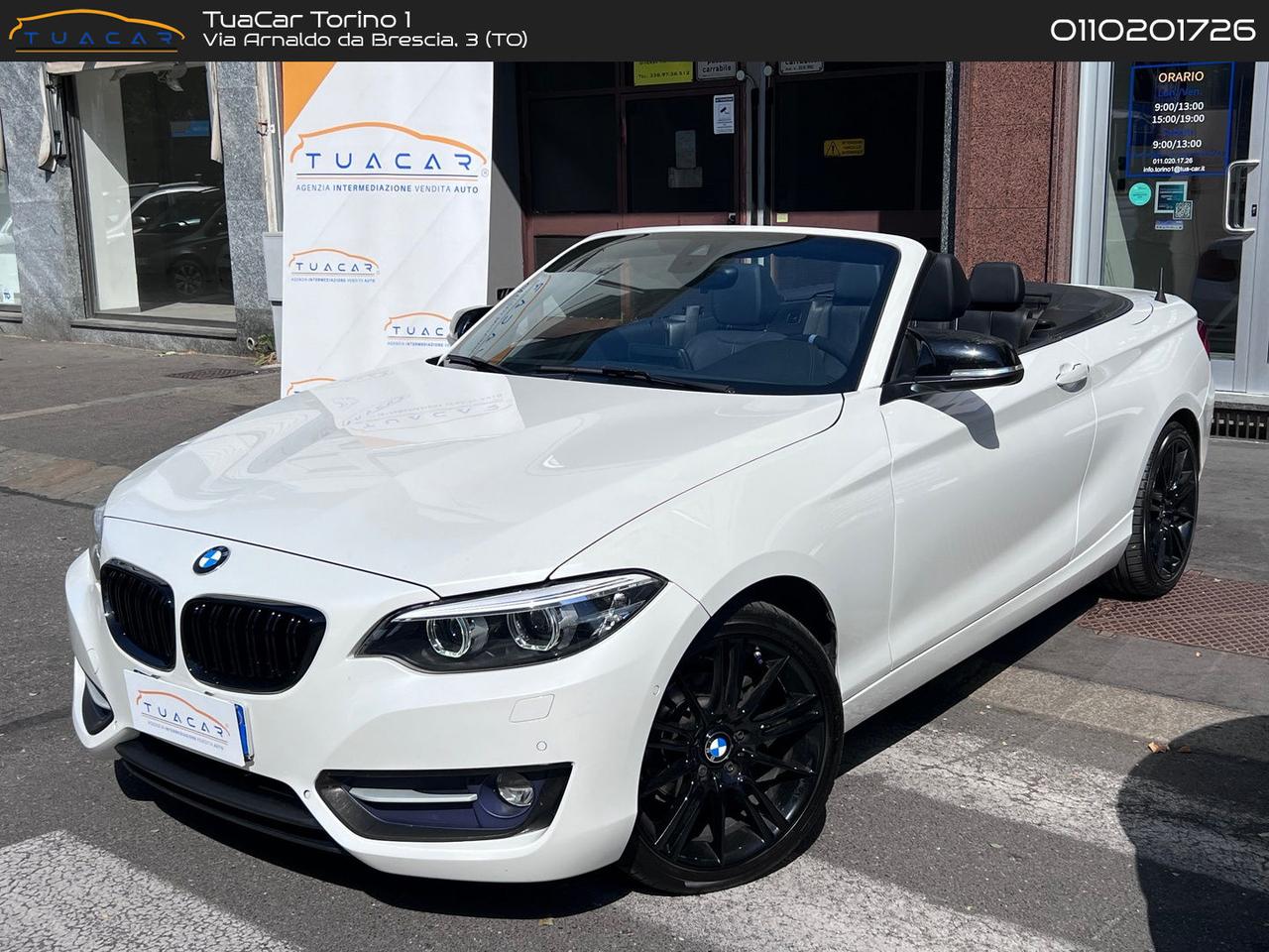 Bmw 218 Luxury Line 218d #5937