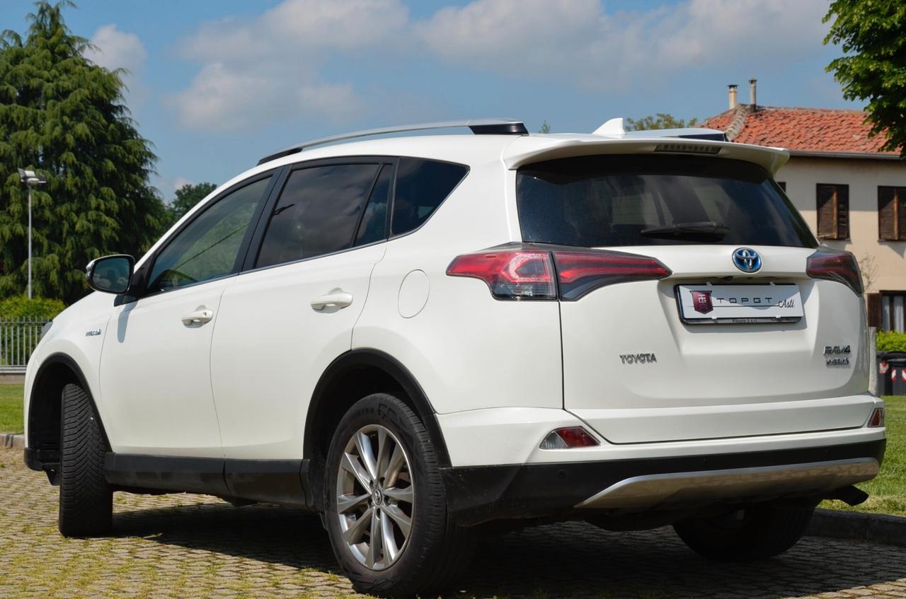 TOYOTA RAV 4 2.5 MHEV LOUNGE 4WD E-CVT 155cv, UFF ITALIANA, EURO 6B, NAVI, RETROCAMERA, FARI LED, PERMUTE