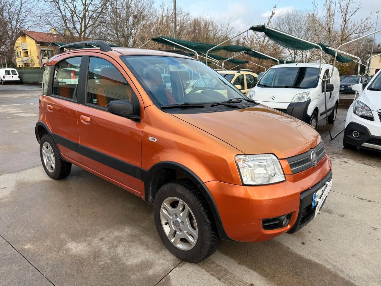 Fiat Panda 1.3 mjt clima Climbing ELD 4x4