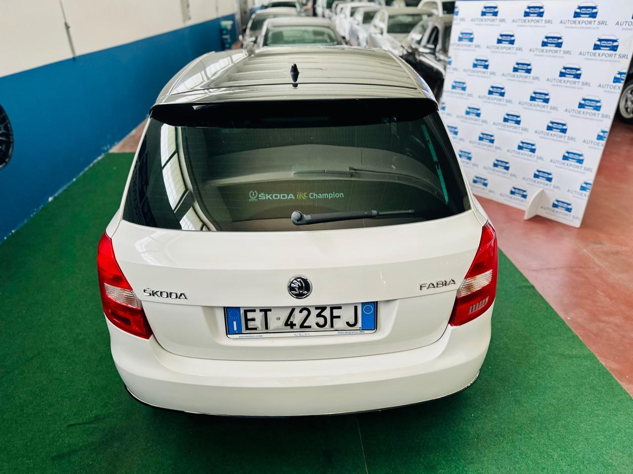 Skoda Fabia 1.2 70CV 5p/benz/2013/kmcertif