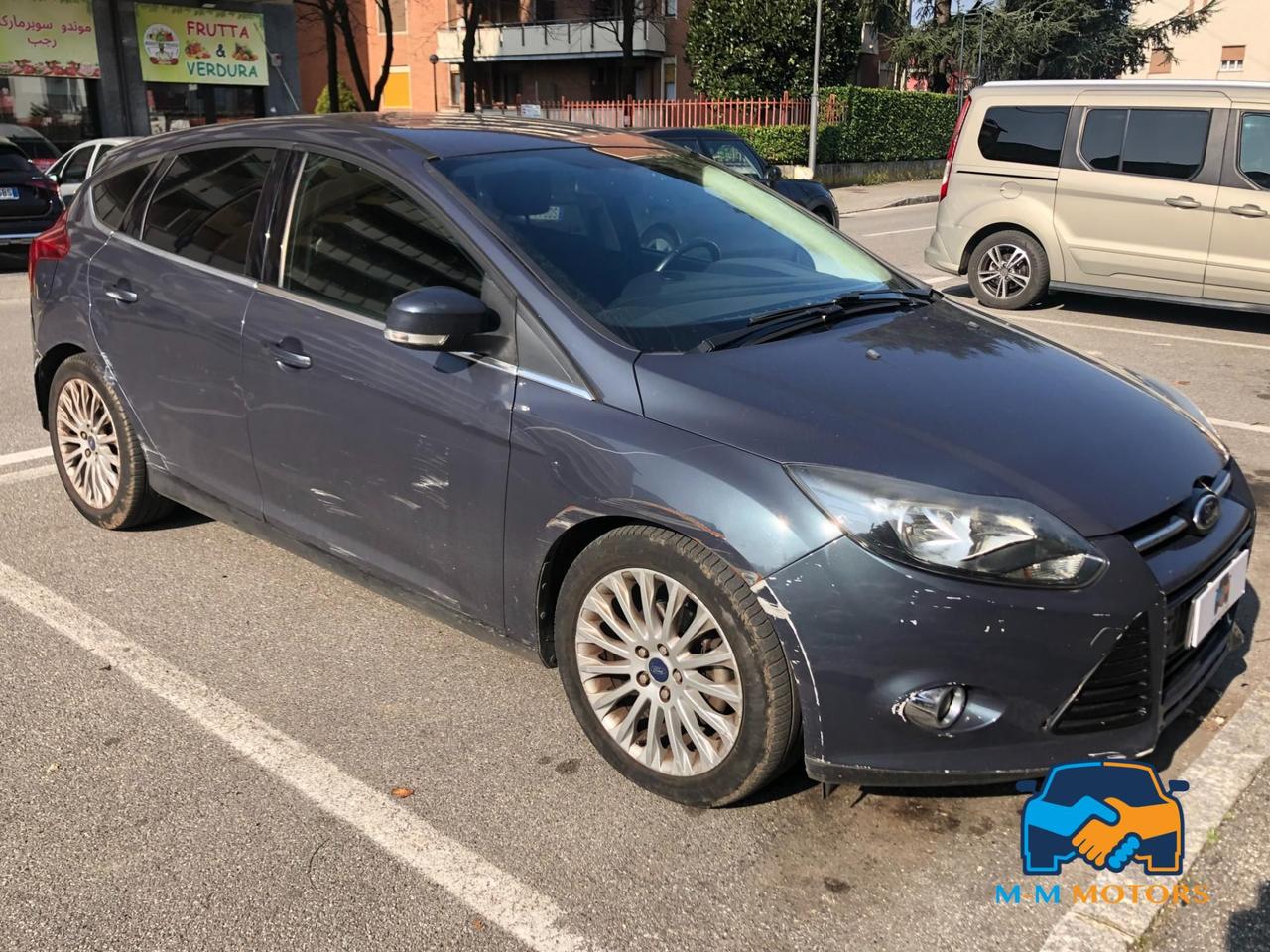 Ford Focus 5 Porte Focus 5p 1.6 tdci Titanium 115cv