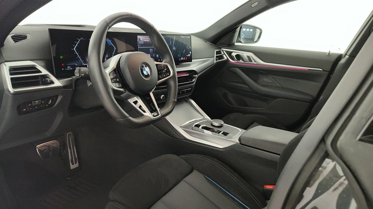 BMW Serie 4 G26 LCI 2024 Gran Coupe - 420d Gran Coupe mhev 48V xdrive MSport Pro auto