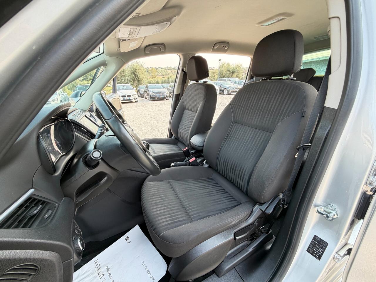 Opel Zafira Tourer 1.6 CDTi 120cv 117.537 km 7 posti