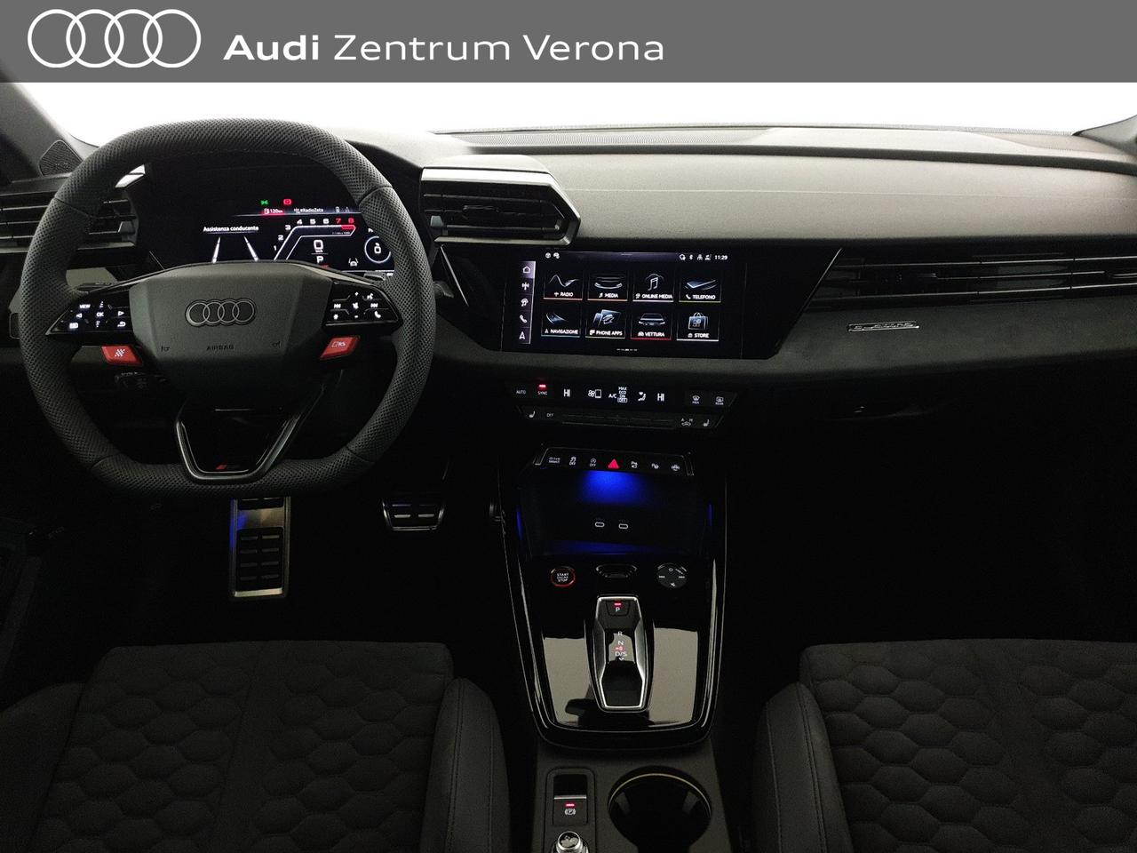 Sportback 2.5TFSI 400CV quattro S tronic