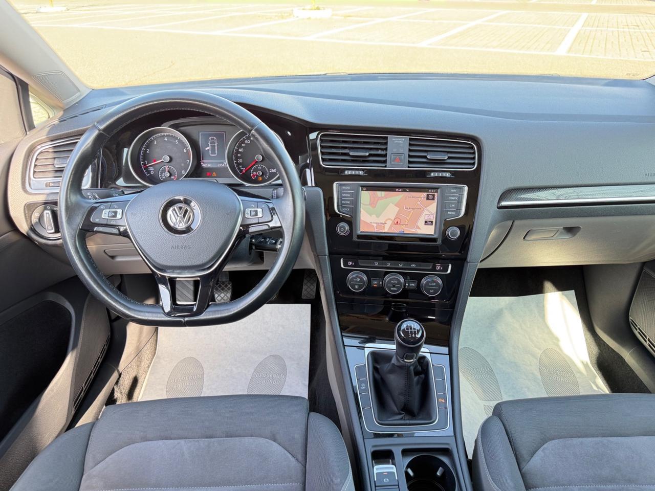 Volkswagen Golf Variant 1.4 TSI 125 CV Highline BlueMotion*Navi*Cerchi 17
