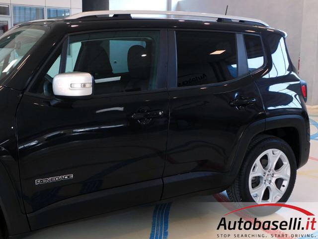JEEP Renegade 1.6 MJT 120CV LIMITED EURO 6B, CERCHI 18''