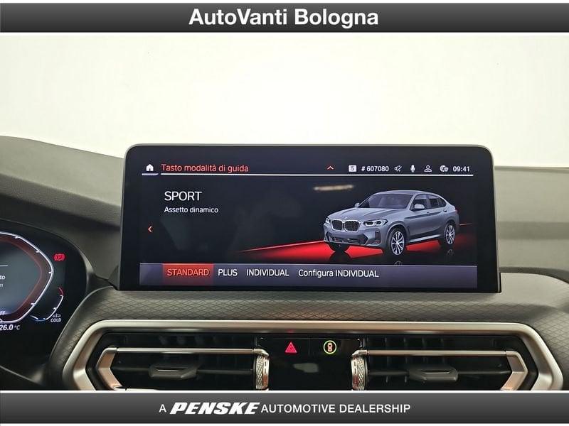 BMW X4 xDrive30d 48V Msport