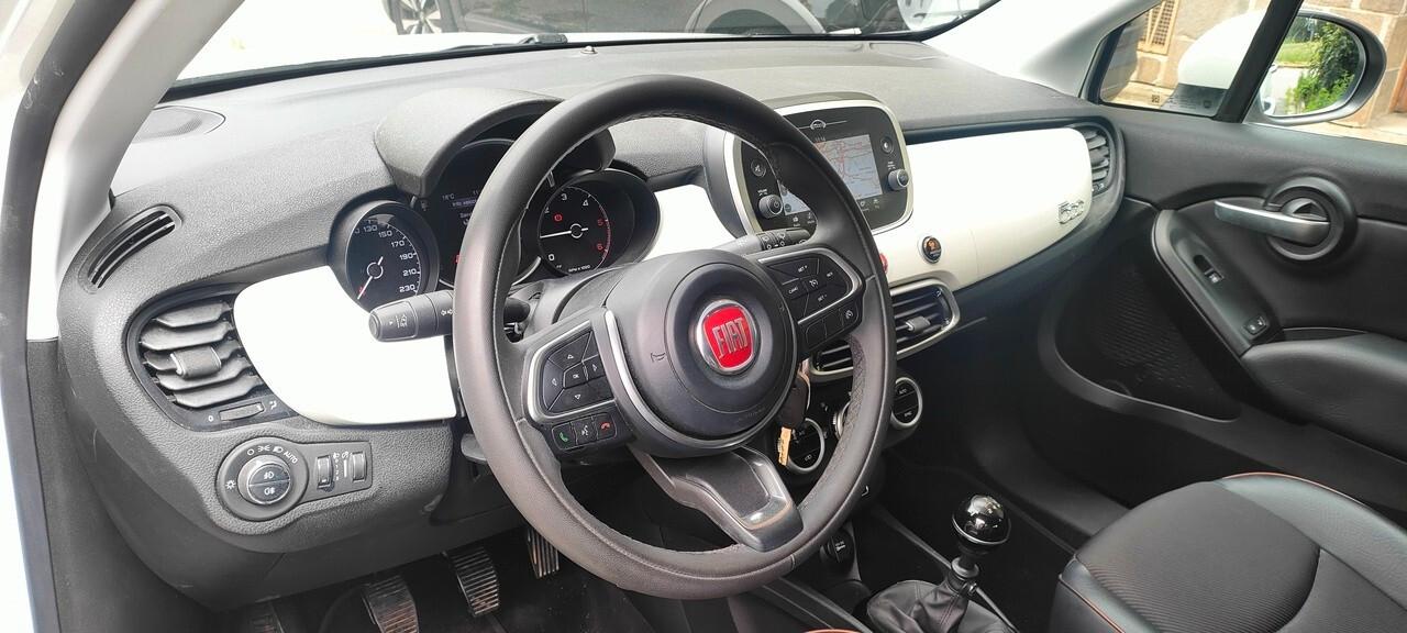 Fiat 500X 1.3 MultiJet 95 CV Lounge uConnect 7" con Navi - Android Auto, Car Play - Bluetooth