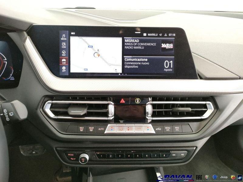 BMW Serie 1 118d 2.0 5p. M-Sport (Tetto Aprible+NAV+Harman Kardon)