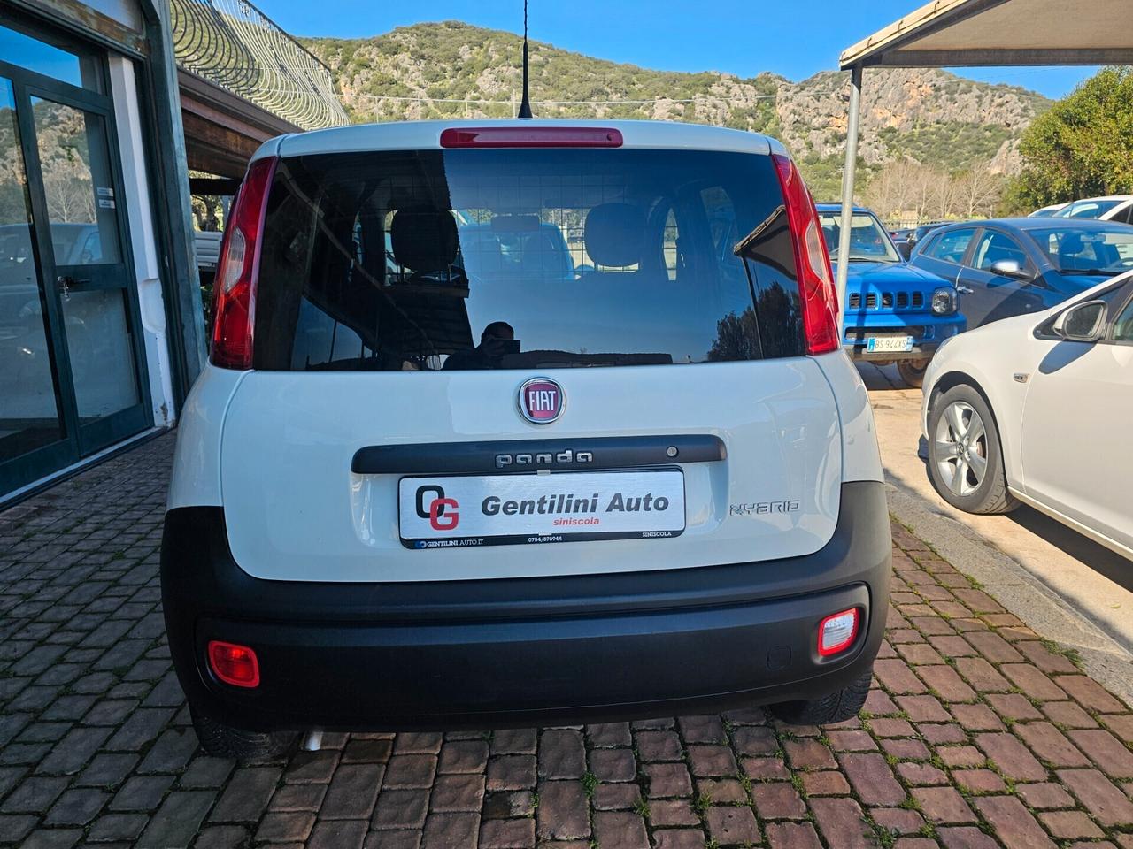 Fiat Panda 1.0 GSE S&S Hybrid Pop Van 2 posti