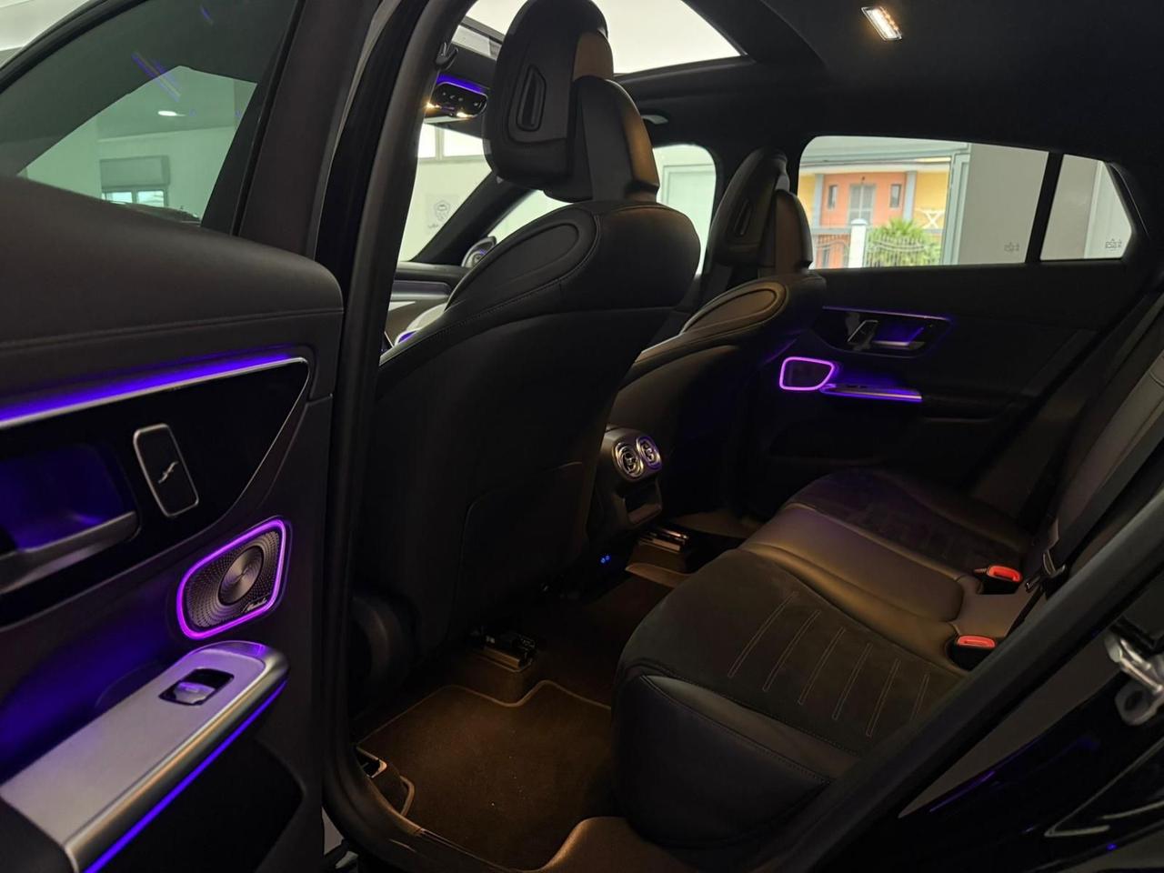 MERCEDES GLC 220 COUPE 4 MATIC PREMIUM TETTO/MULTIBEAM/BURMESTER