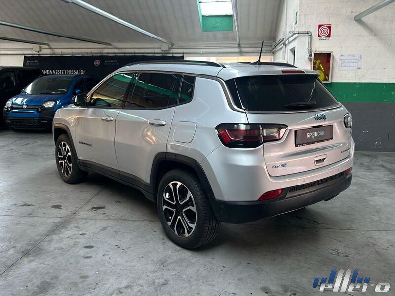 Jeep Compass 4xe 1.3 T4 PHEV 190cv Limited 4xe Auto