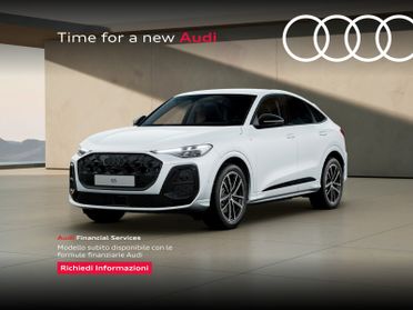 Audi Q5 sportback 2.0 tdi mhev+ s line edition quattro 204cv s-tronic