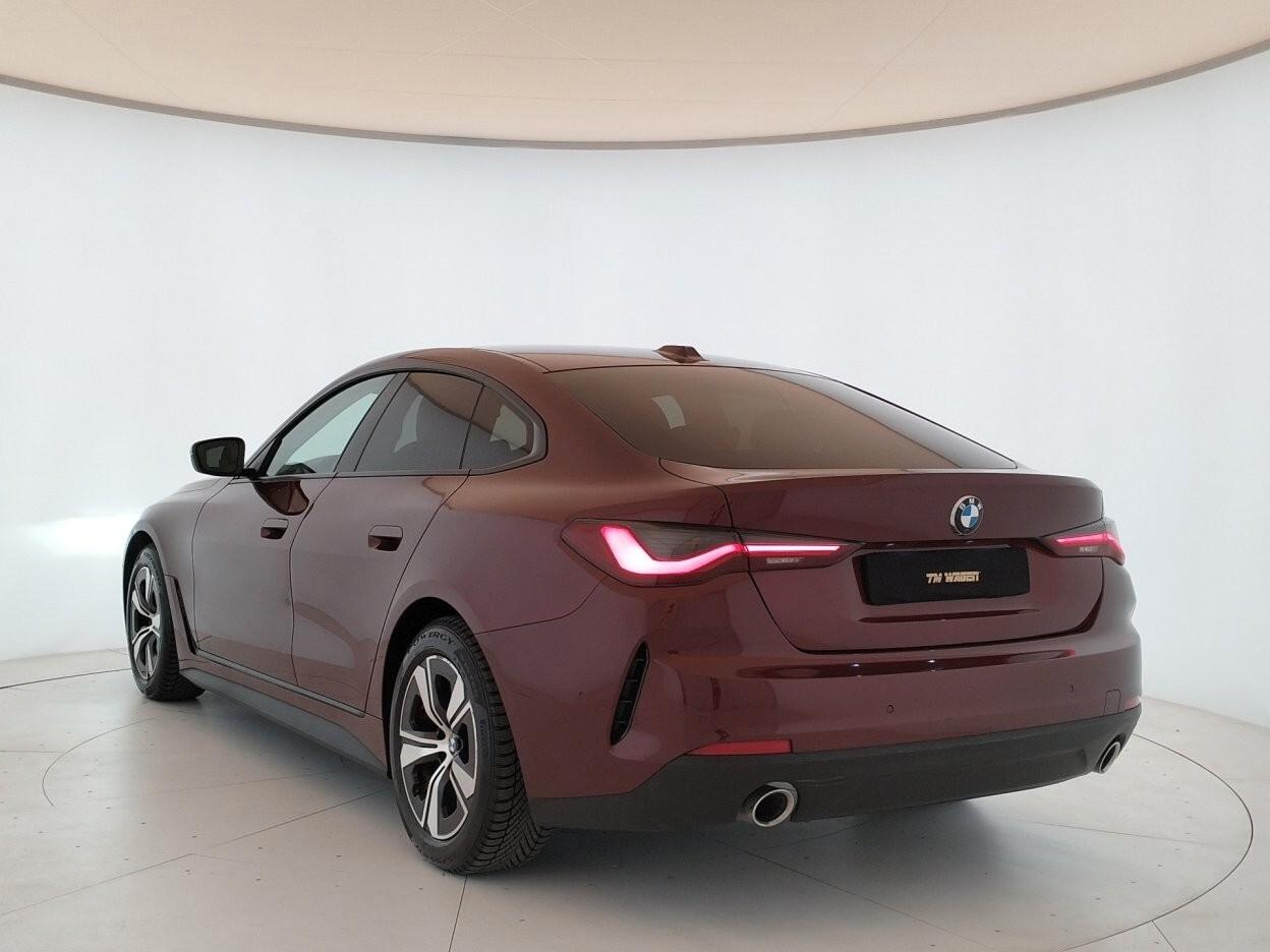 BMW 420d Gran Coupe mhev 48V auto - TETTO PANORAMICO - IVA ESPOSTA