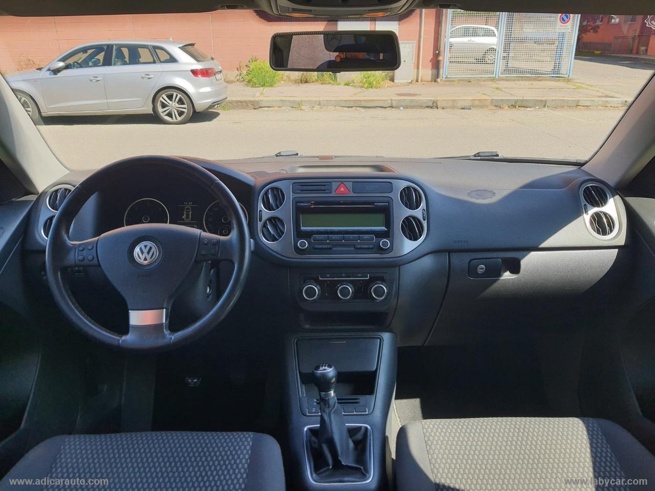 VOLKSWAGEN Tiguan 2.0 TDI Trend & Fun BlueMot. Tech