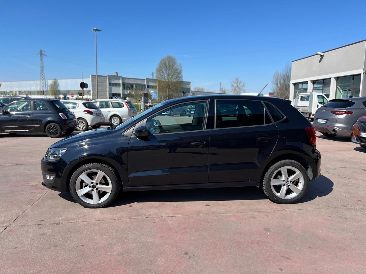 Volkswagen Polo 1.6 TDI 90CV DPF DSG 5 porte R-Line