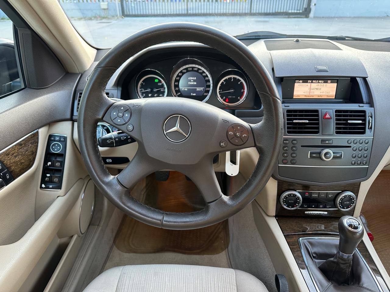 Mercedes-benz C 220 CDI S.W. BlueEFFICIENCY Elegance