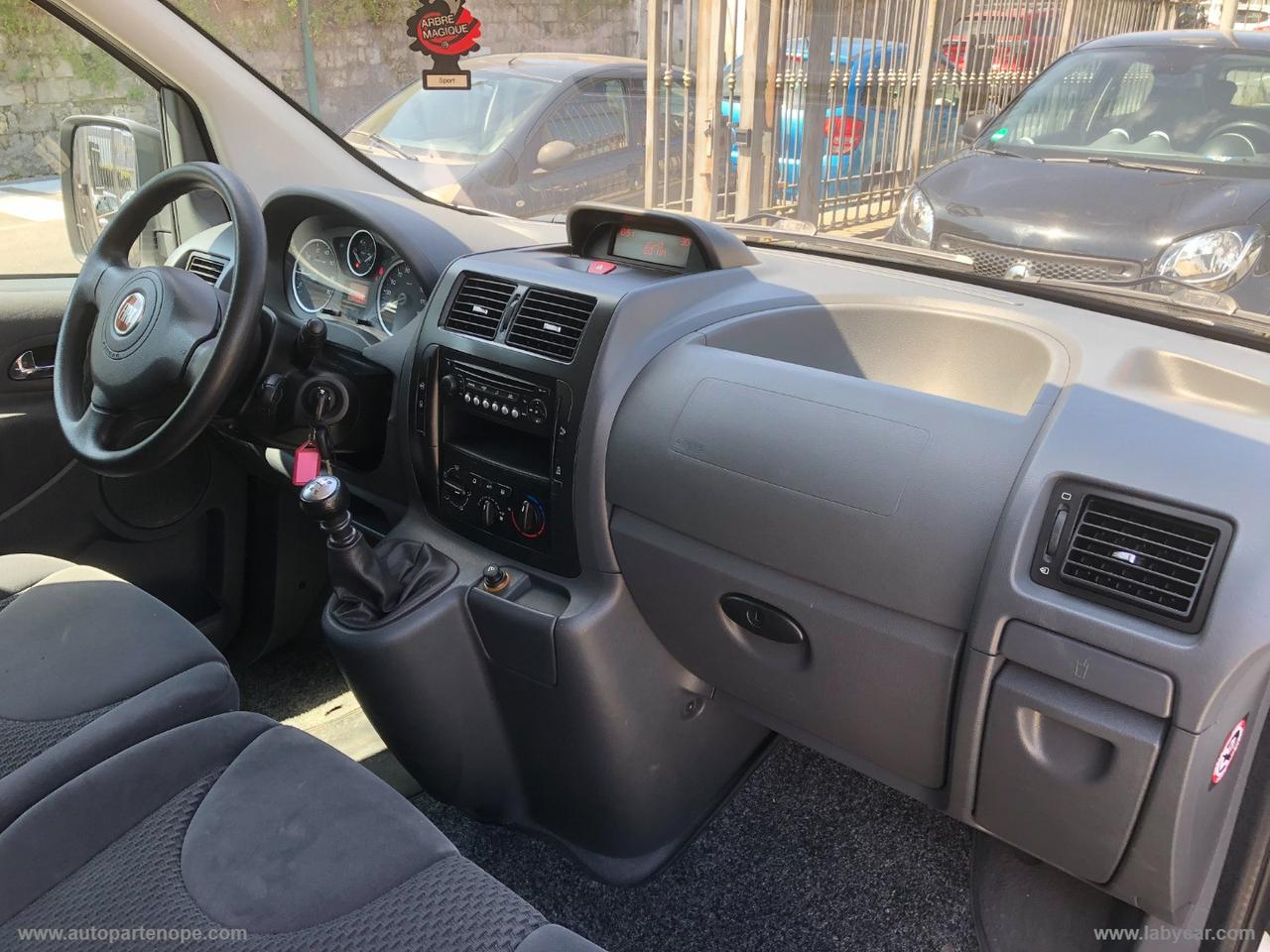 FIAT Scudo 2.0MJT/130 PL Panor. 9p.ti