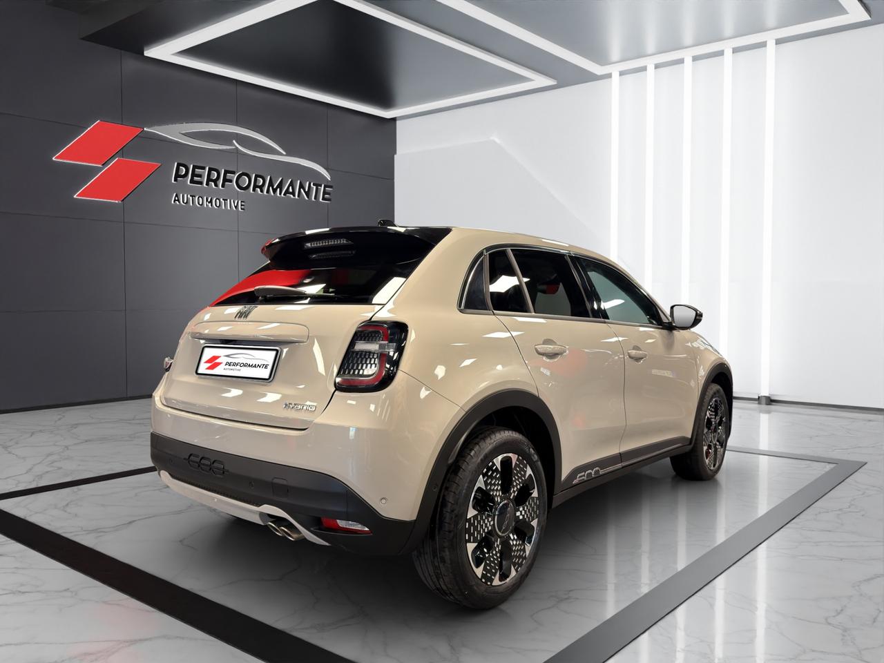 Fiat 600 1.2 hybrid La Prima 145cv auto