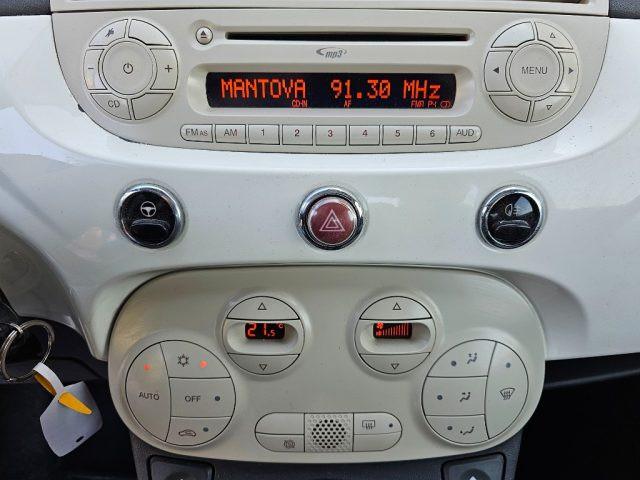 FIAT 500 1.2 8v 69cv Lounge -OK NEOPATENTATI- "PRONTO USO"