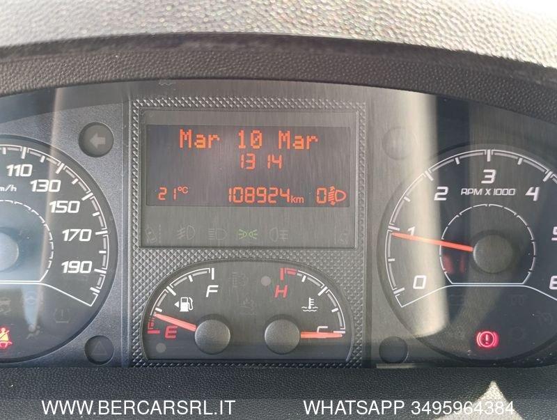 Fiat Ducato MAXI 35 LH1 2.3 Multijet 130CV 6M D.Cab.*GRU FASSI*CASSONE FISSO*