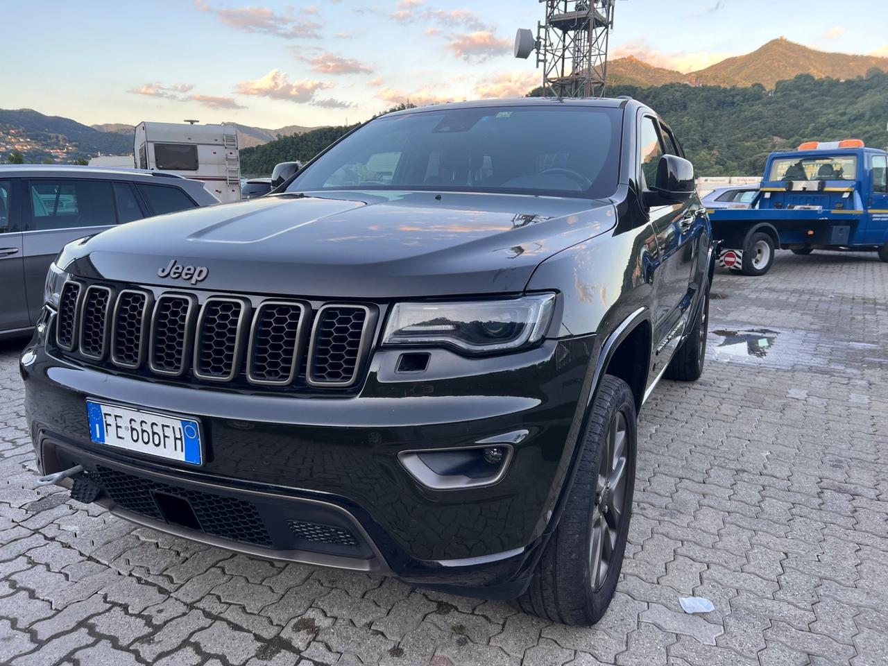 Jeep Grand Cherokee 3.0 V6 CRD 250 CV Multijet II Overland motore fuso