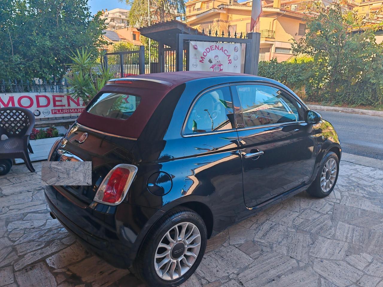 Fiat 500 C 1.2 Lounge Perfetta