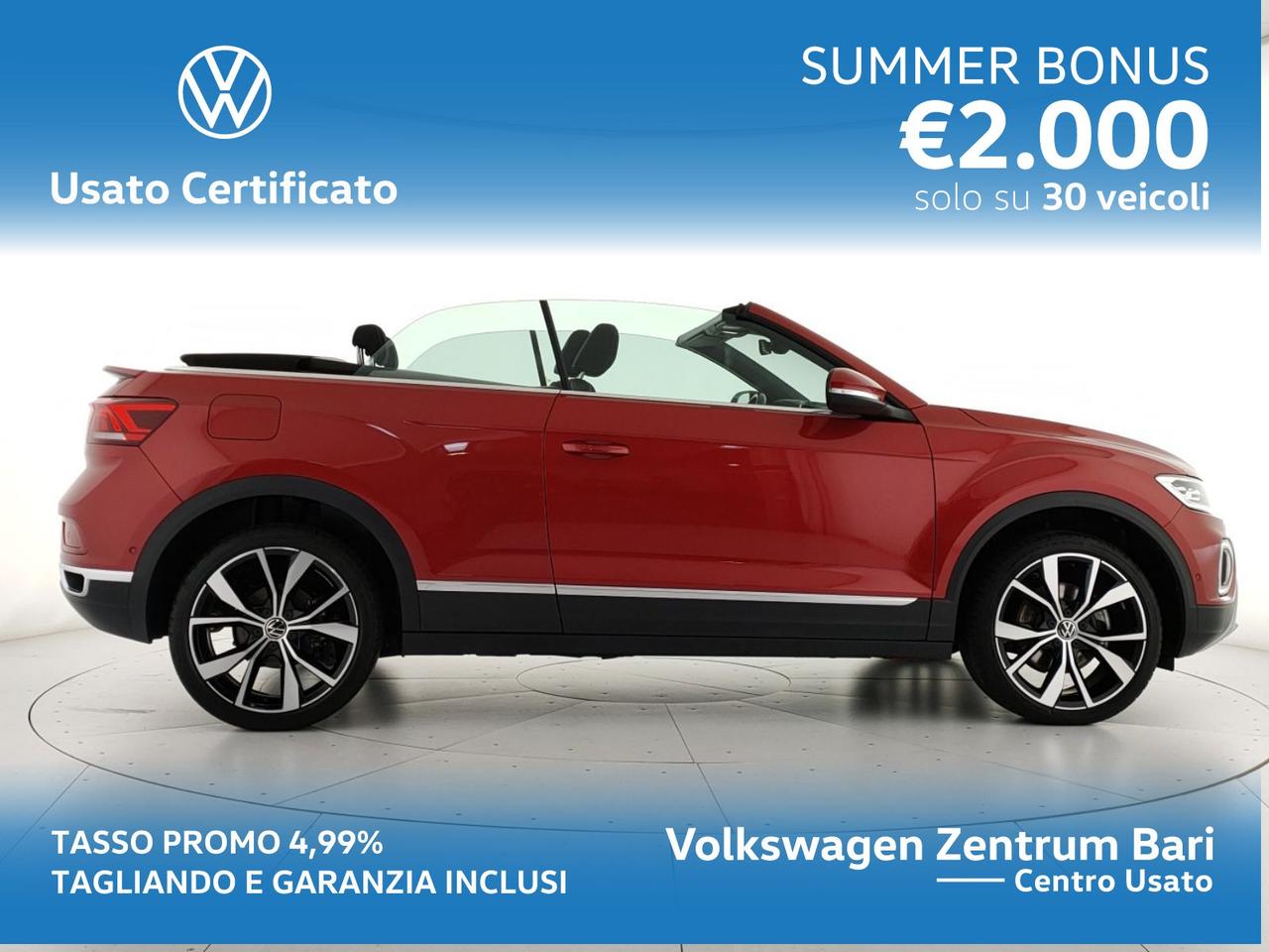 Volkswagen T-Roc cabriolet 1.5 tsi style dsg